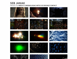 sebjaniak.com screenshot