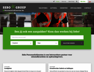 sebo-bedrijfshulp.nl screenshot