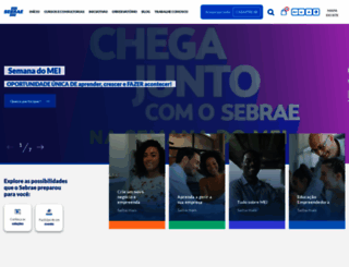 sebrae-sc.com.br screenshot