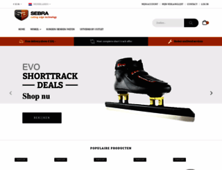 sebrasports.com screenshot
