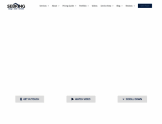 sebringdesignbuild.com screenshot