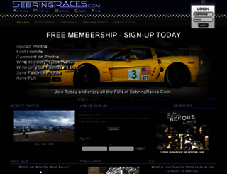 sebringraces.com screenshot