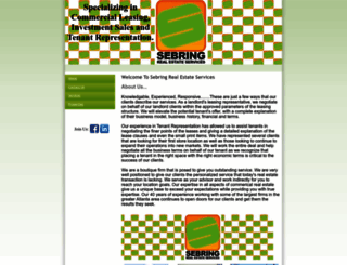 sebringres.com screenshot