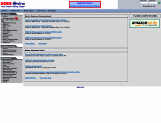 sebsonline.org screenshot