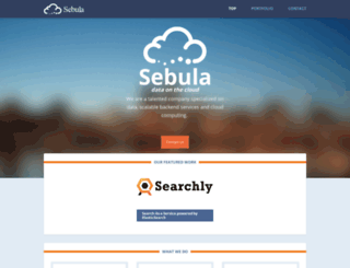 sebula.com screenshot