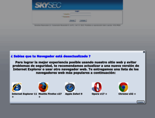 sec.sky.com.mx screenshot