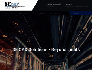 secadsolutions.com screenshot