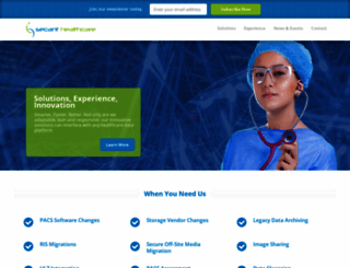 secanthealthcare.com screenshot