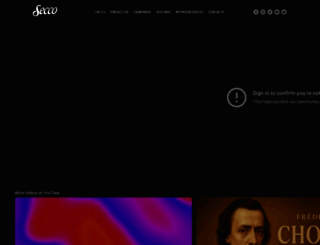 seccoweb.com screenshot