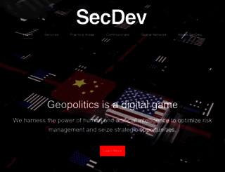 secdev.com screenshot