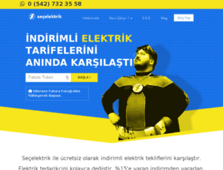 secelektrik.com screenshot