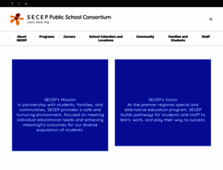 secep.net screenshot
