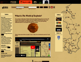 secfenia.org screenshot