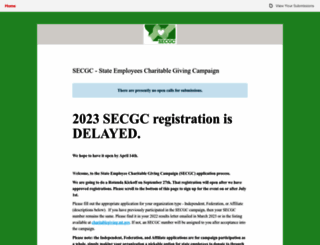 secgc.submittable.com screenshot