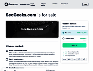 secgeeks.com screenshot