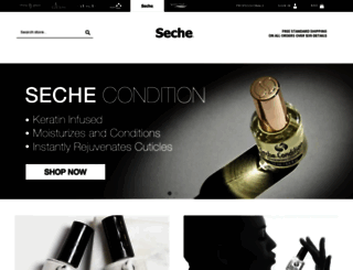 seche.com screenshot