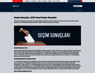 secim.haberler.com screenshot