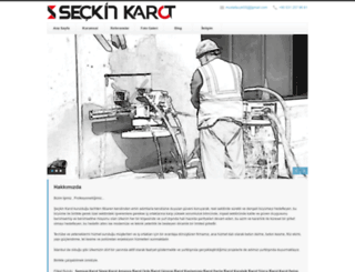 seckinkarot.com screenshot