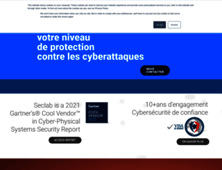 seclab-security.com screenshot