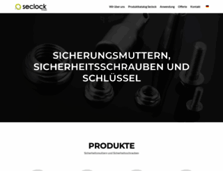 seclockpl.de screenshot