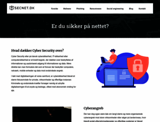 secnet.dk screenshot