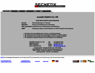 secnetix.de screenshot