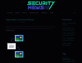 secnews.pl screenshot