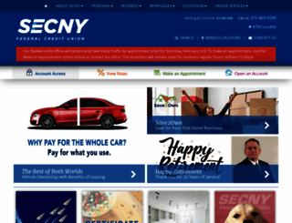 secny.org screenshot