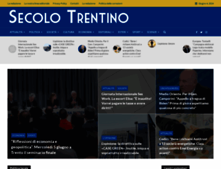 secolo-trentino.com screenshot