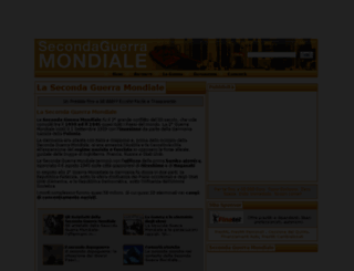 secondaguerramondiale.net screenshot