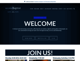 secondb.org screenshot