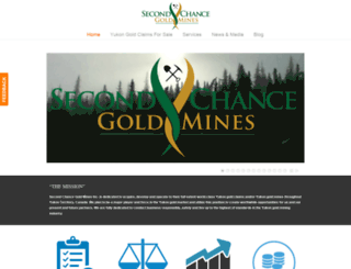 secondchancegoldmines.com screenshot