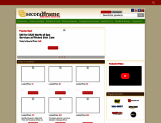 secondframe.com screenshot