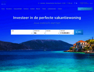 secondhome.nl screenshot
