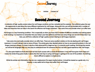 secondjourney.org screenshot
