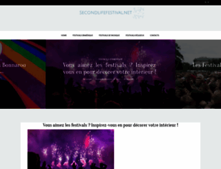 secondlifefestival.net screenshot