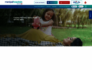 secondopinion.manipalhospitals.com screenshot