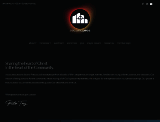 secondpres.com screenshot