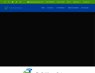 secondstepinc.com screenshot