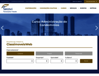 secovifloripa.com.br screenshot