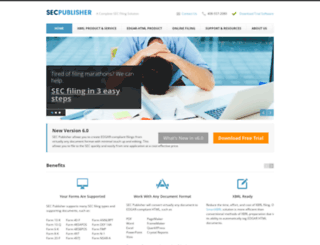 secpublisher.com screenshot