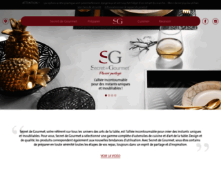 secret-de-gourmet.com screenshot