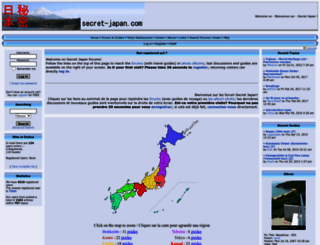 secret-japan.com screenshot