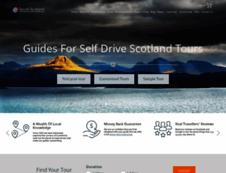 secret-scotland.com screenshot
