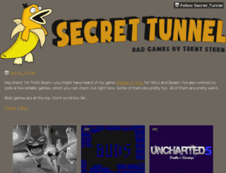 secret-tunnel.itch.io screenshot