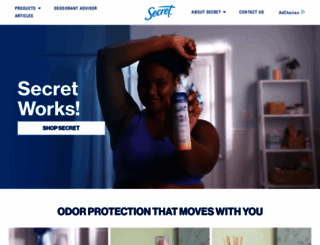 secret.com screenshot