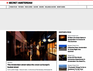 secretamsterdam.com screenshot