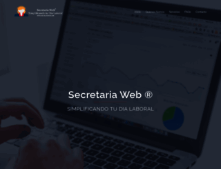 secretariaweb.com screenshot