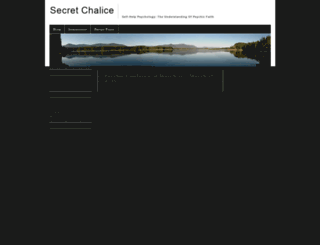 secretchalice.com screenshot