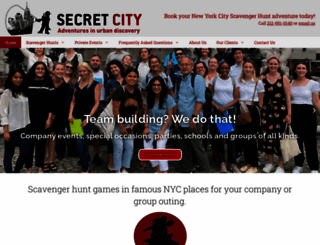 secretcityny.com screenshot